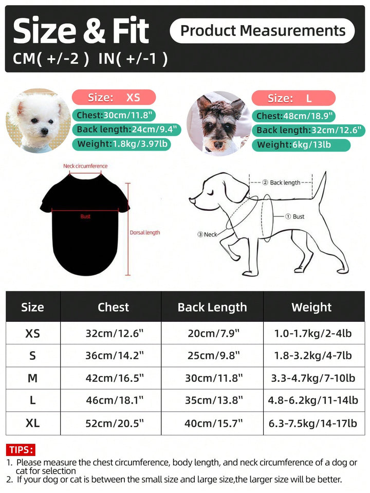 Haină pentru animale SHEIN, albastru