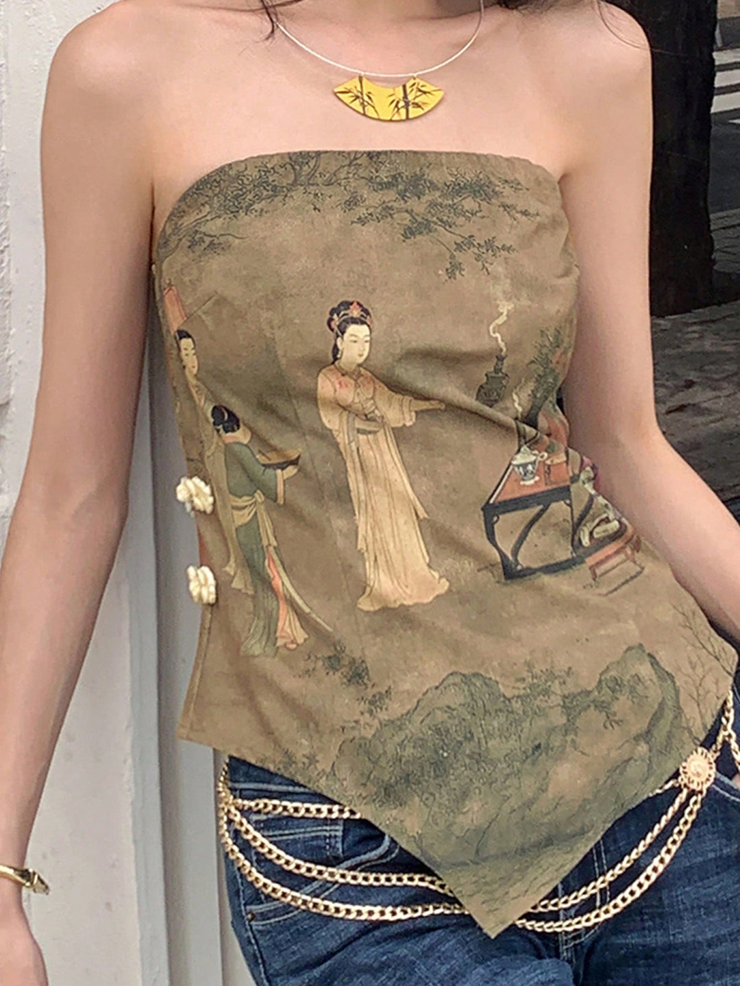 Top SHEIN, mix culori