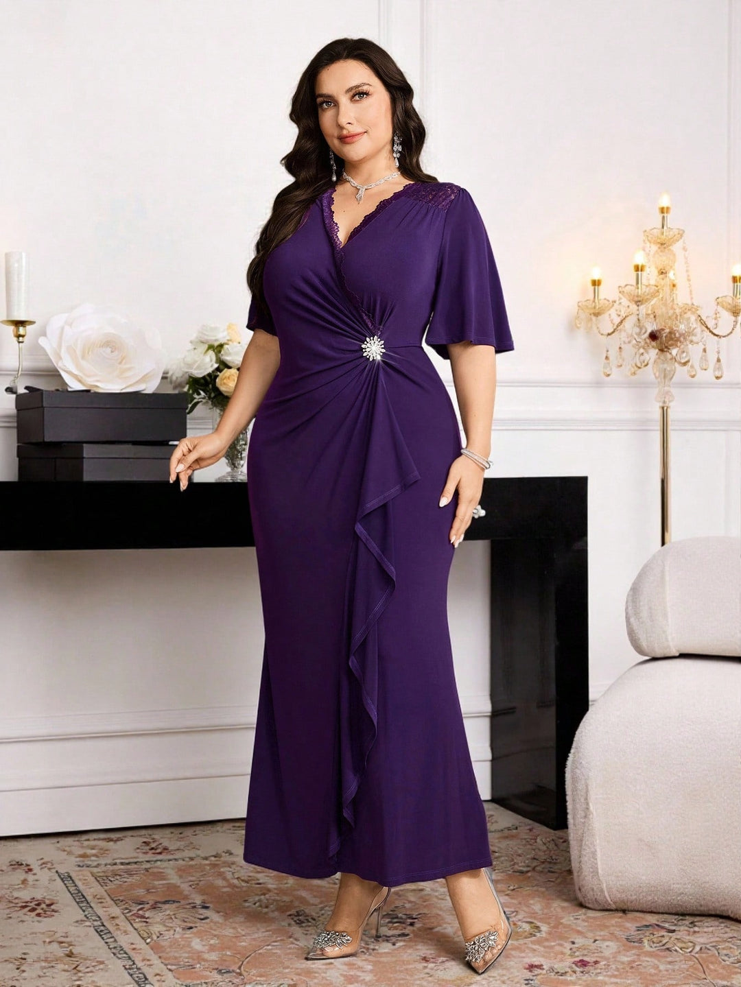 Rochie SHEIN, mov