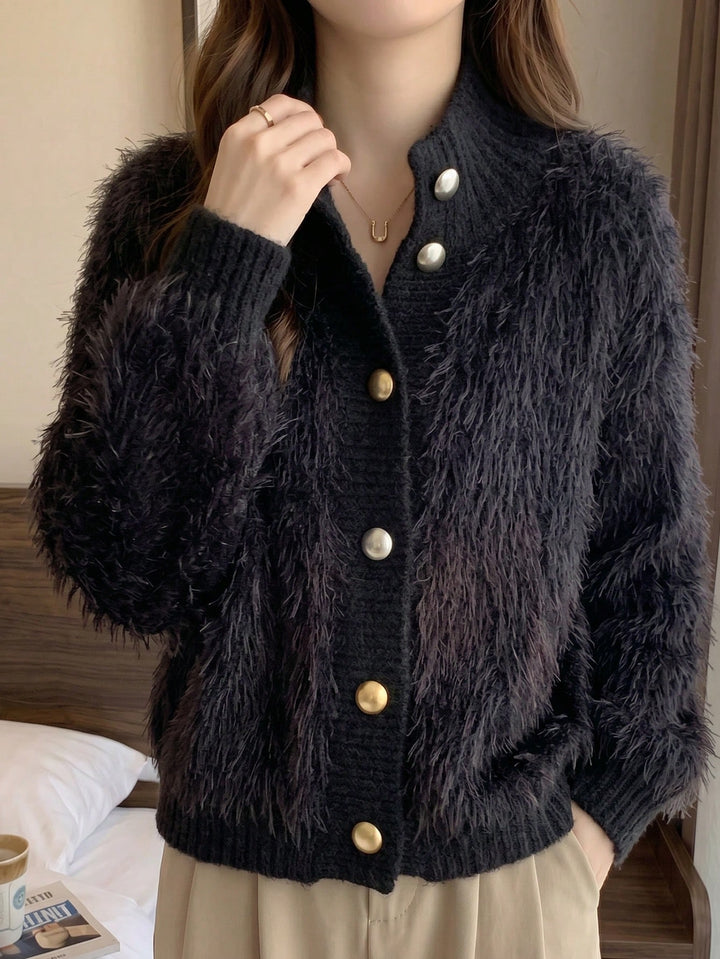 Cardigan SHEIN, negru