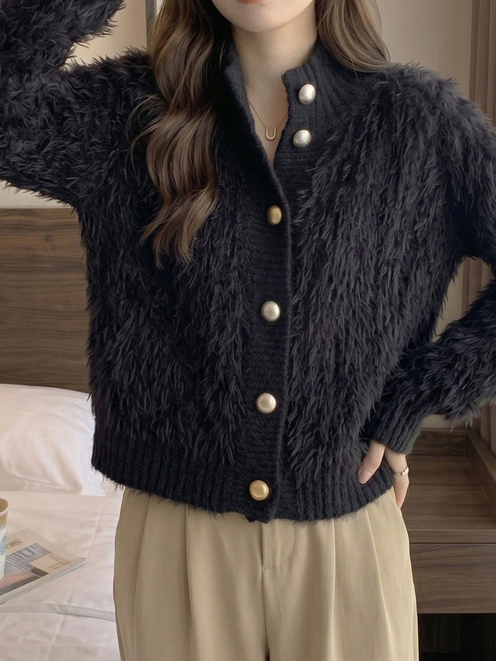 Cardigan SHEIN, negru