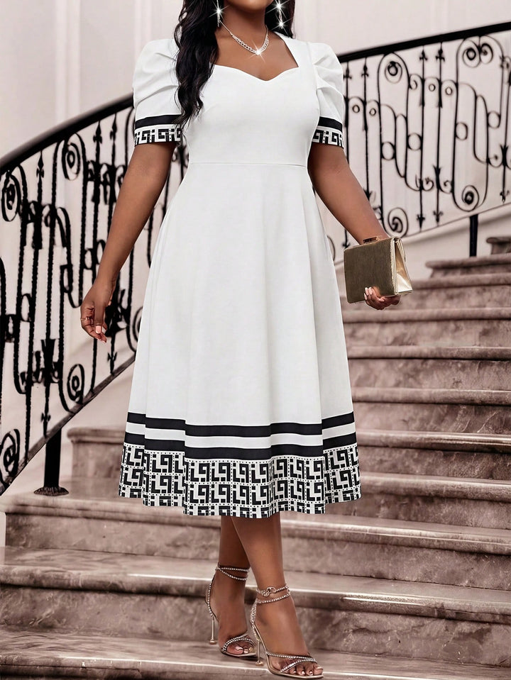 Midiruha SHEIN, fehér