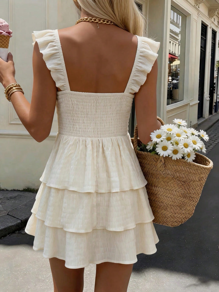 Rochie scurtă SHEIN, galben