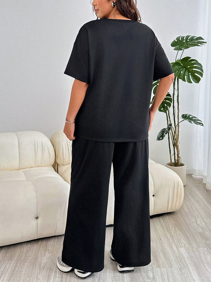 Compleu SHEIN, negru
