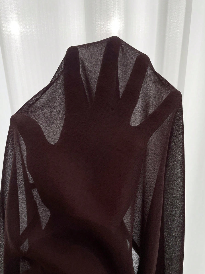 Rochie mini SHEIN, maro
