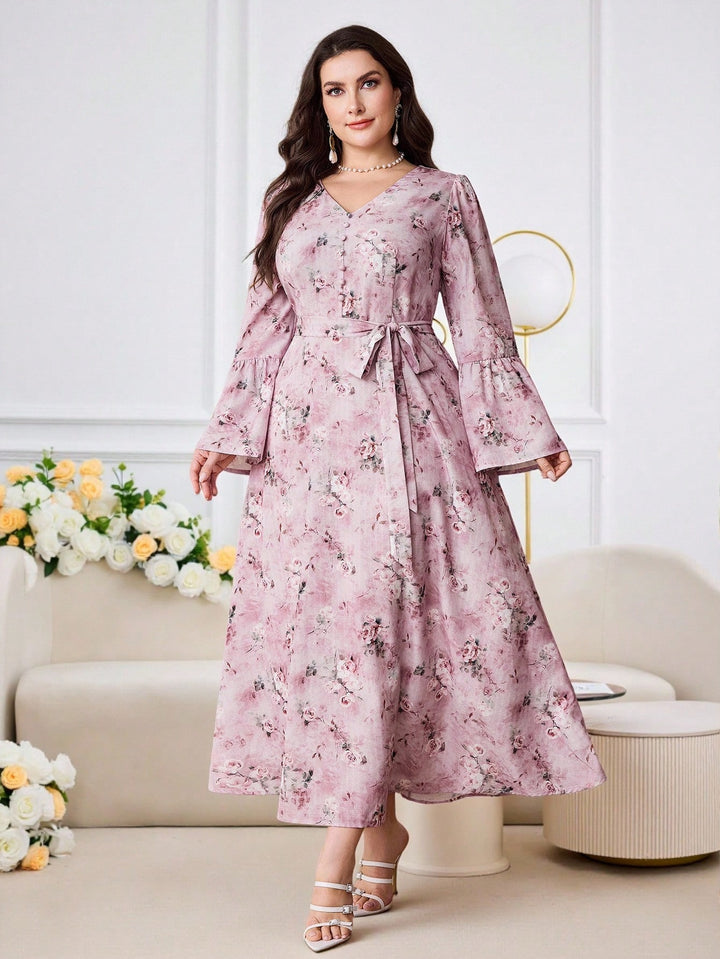 Rochie SHEIN, mix culori