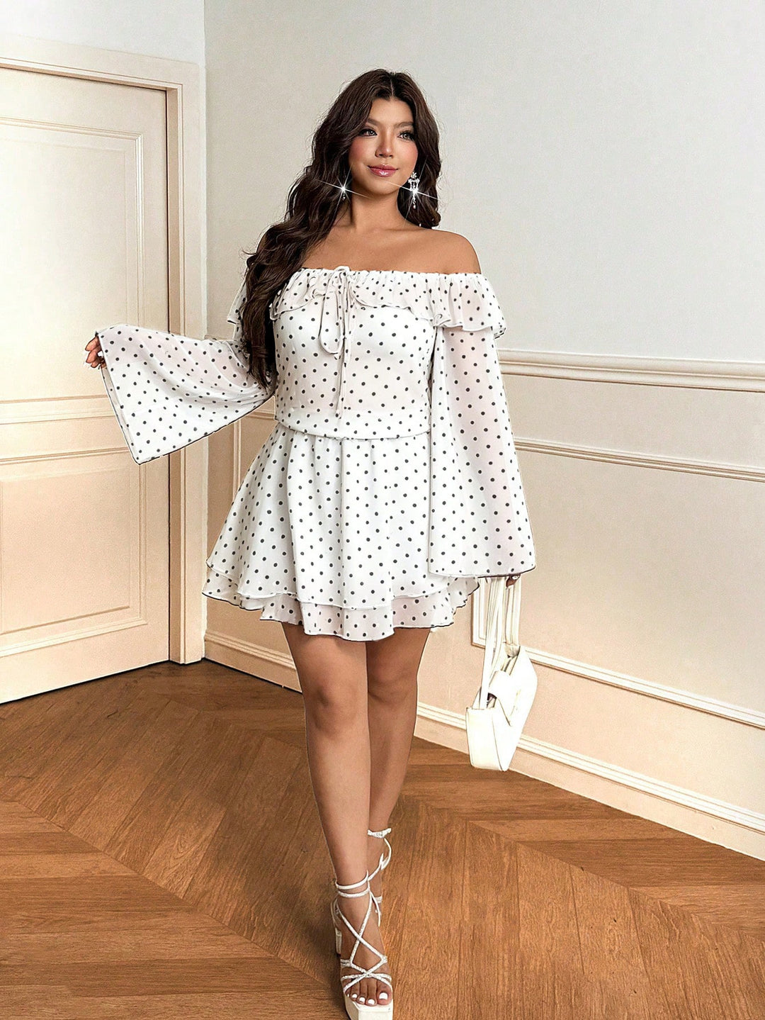 Rochie SHEIN, alb