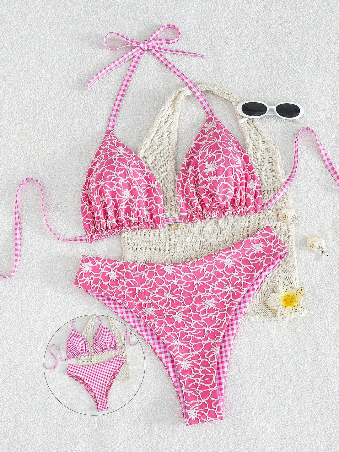 Set bikini de baie SHEIN