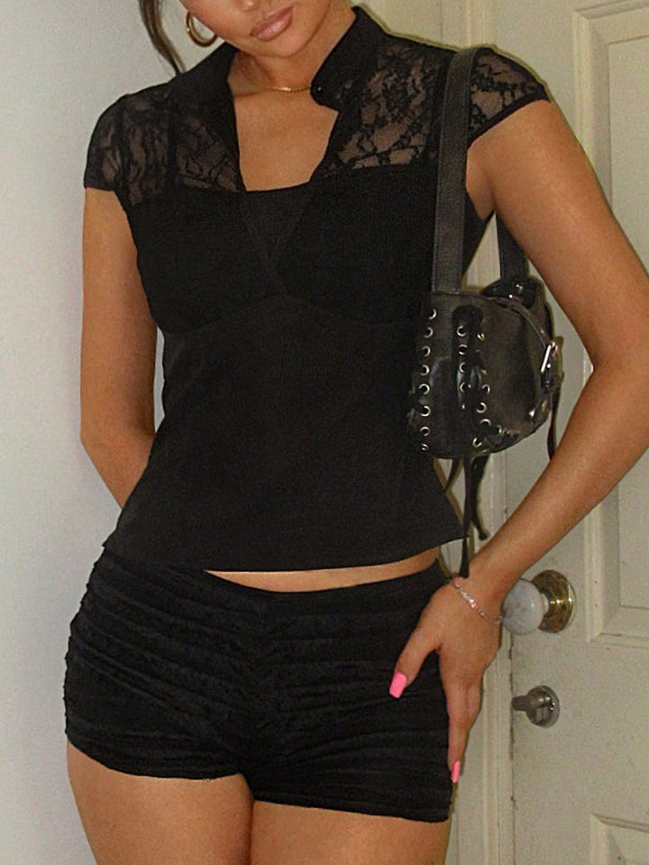 Polo SHEIN, negru