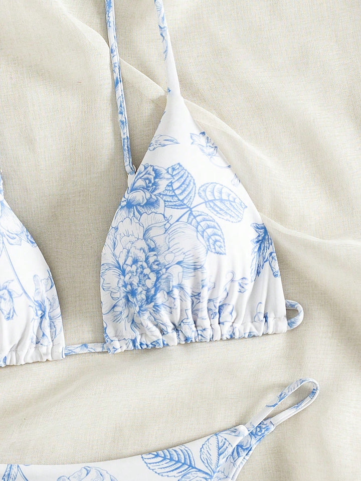 Set bikini SHEIN, mix culori