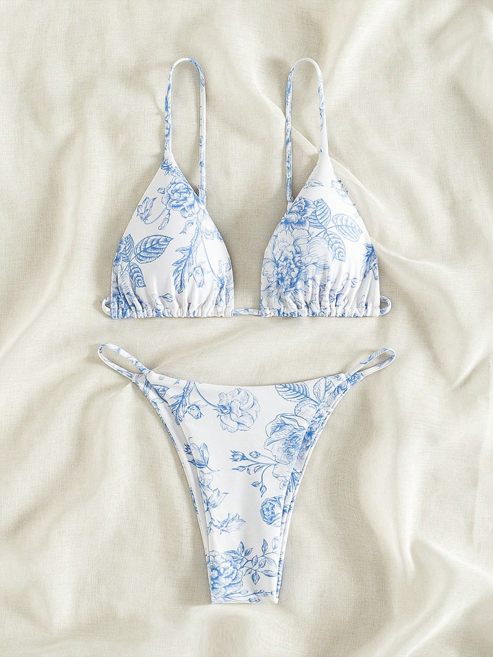 Set bikini SHEIN, mix culori