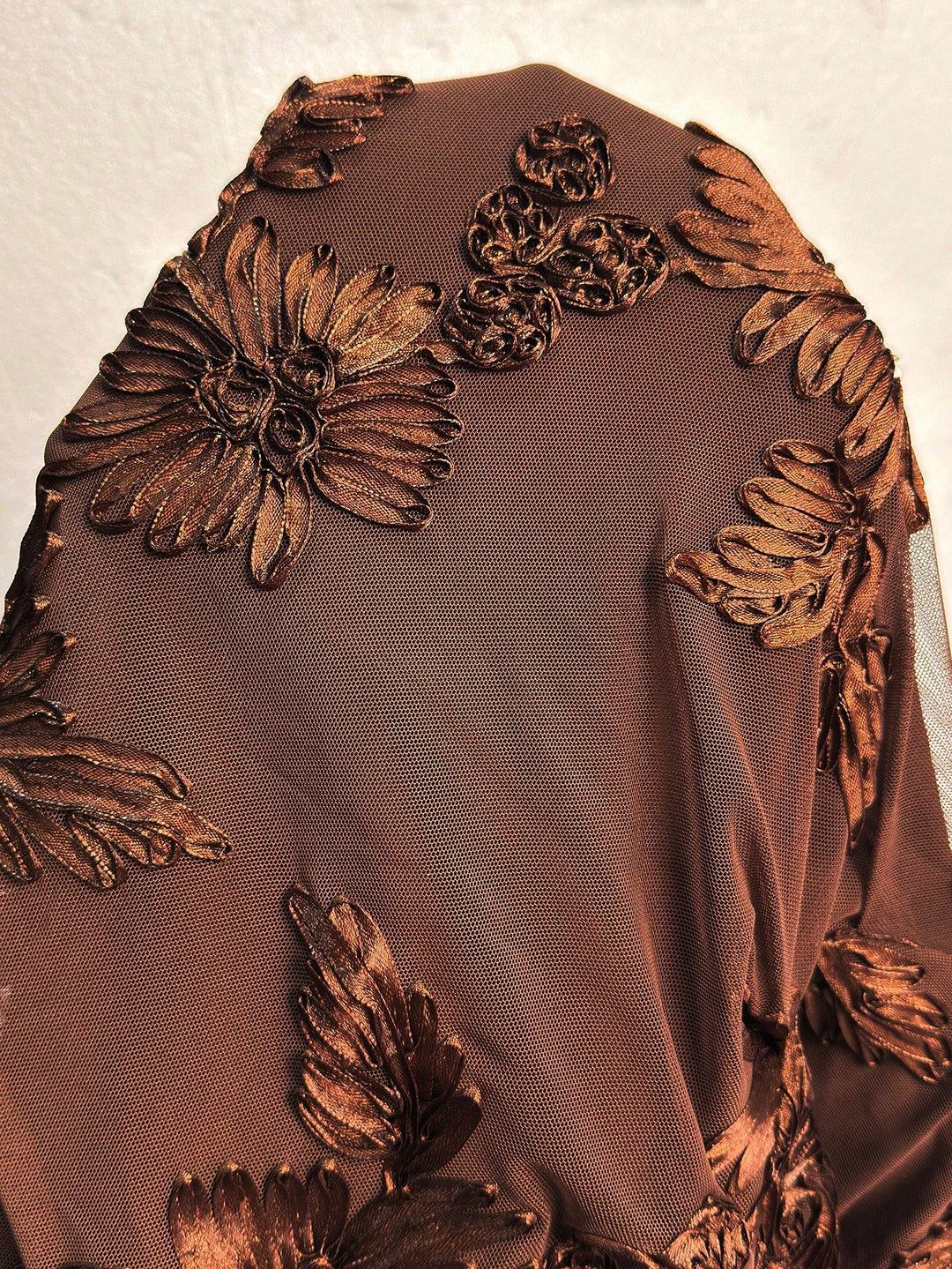 Rochie scurtă SHEIN, maro
