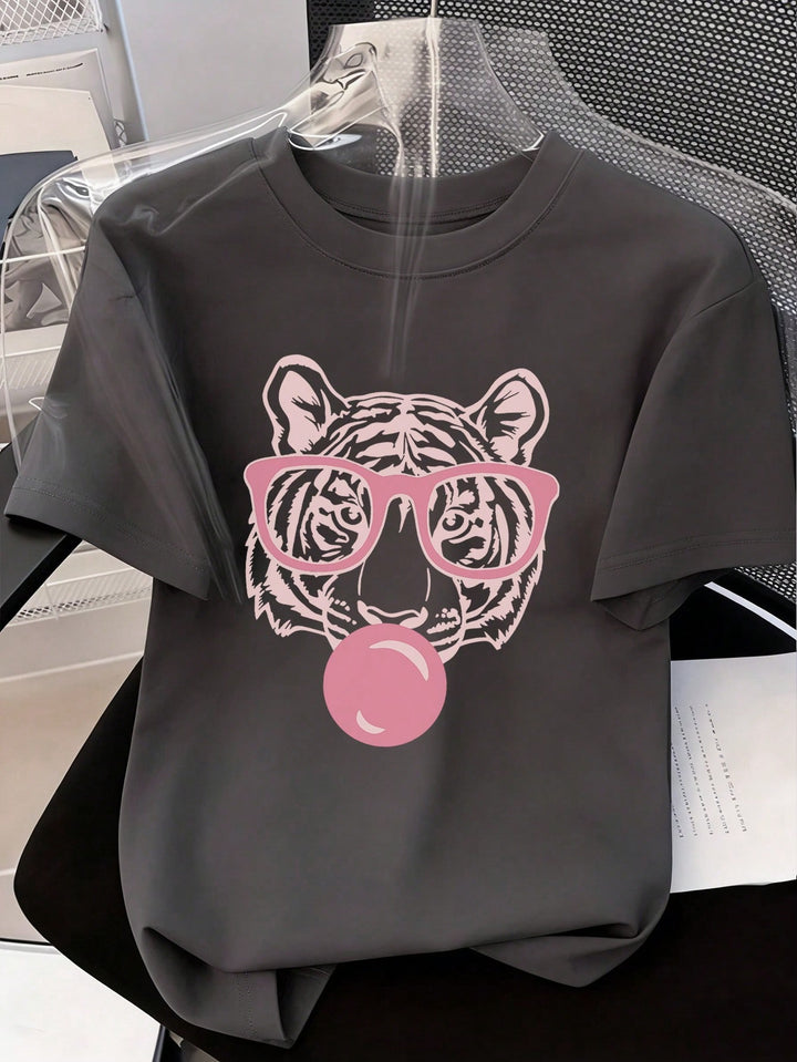Tricou SHEIN, gri