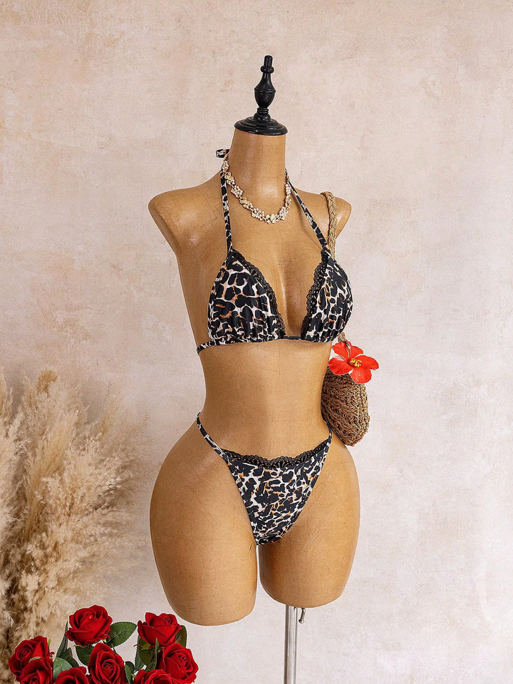 Set bikini SHEIN, maro