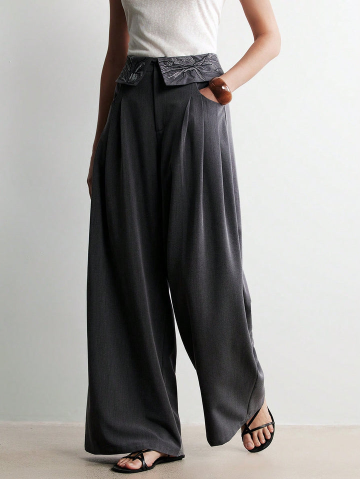 Pantalon SHEIN, gri