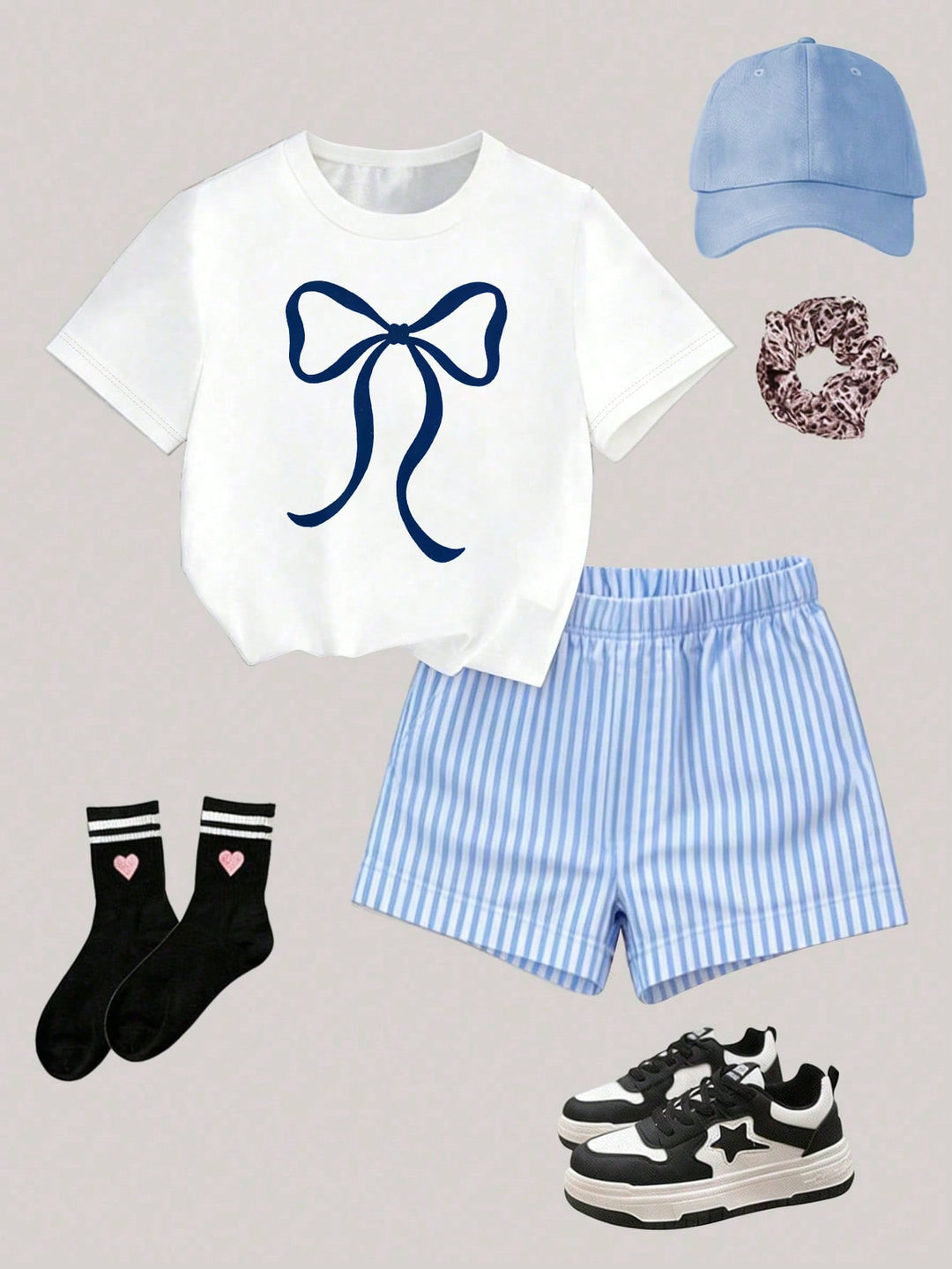 Set de haine pentru copii SHEIN, mix culori
