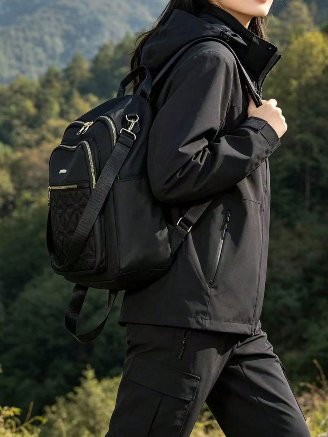 Rucsac SHEIN, negru