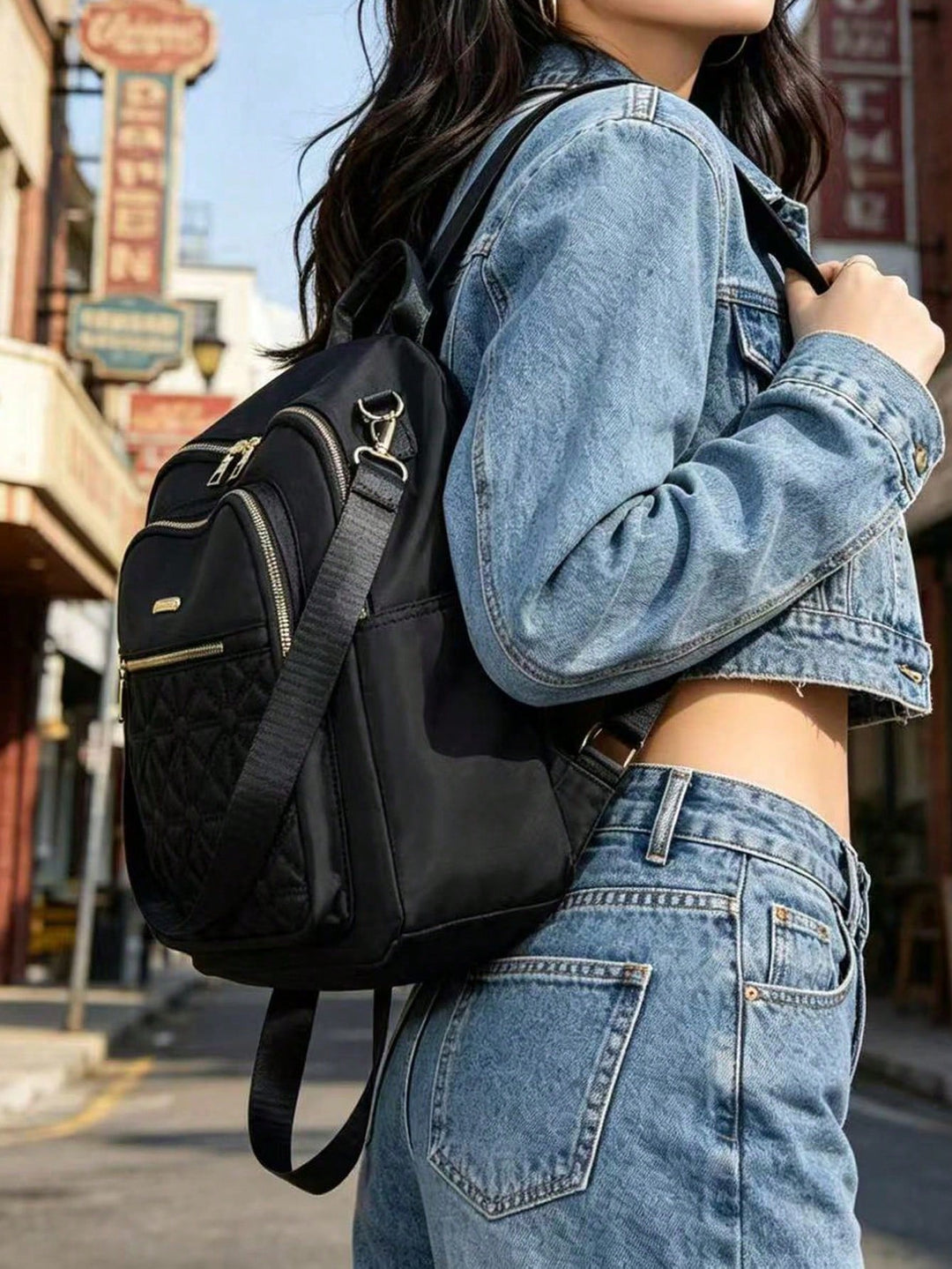 Rucsac SHEIN, negru