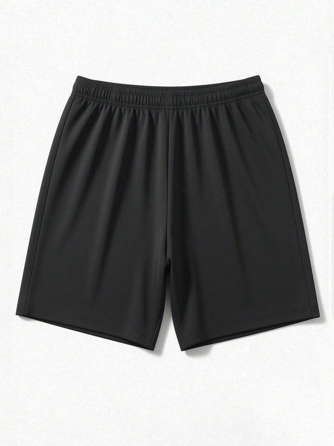 Pantaloni scurți SHEIN, negru