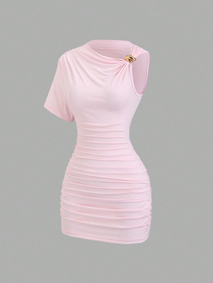 Rochie mini SHEIN, roz