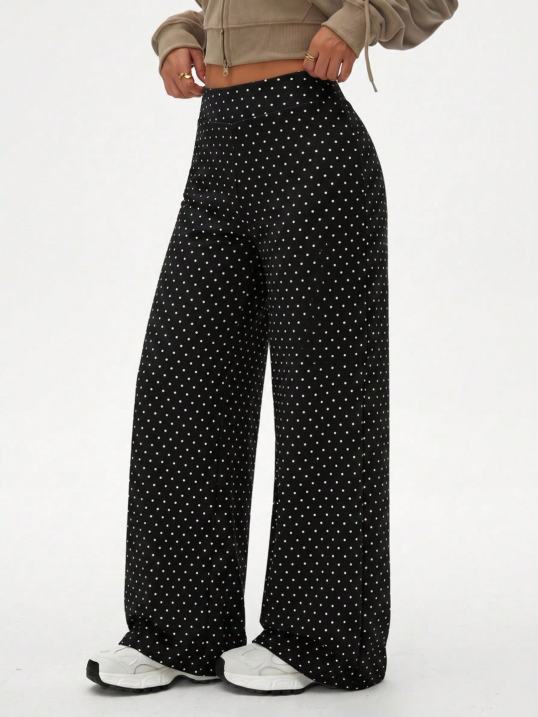 Colanti SHEIN, negru