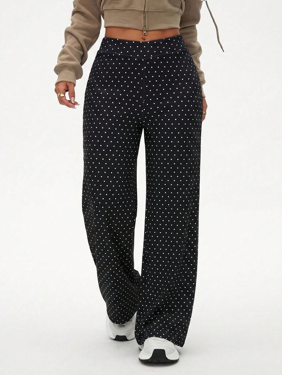 Colanti SHEIN, negru