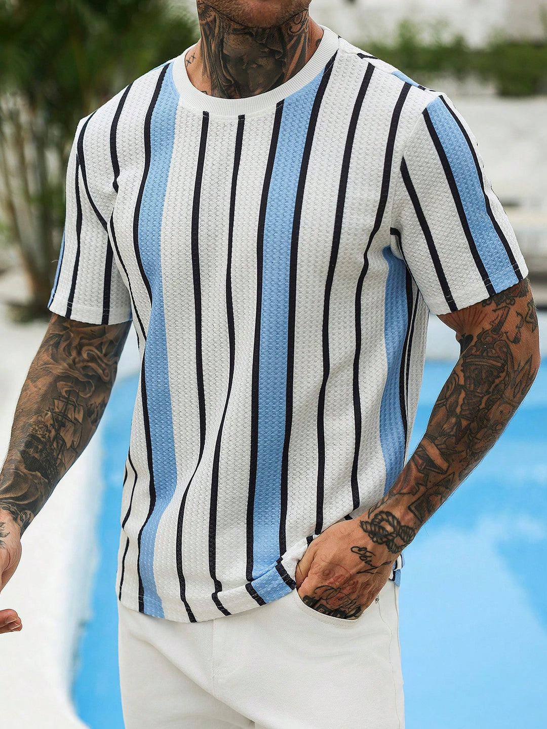 Tricou SHEIN, mix culori