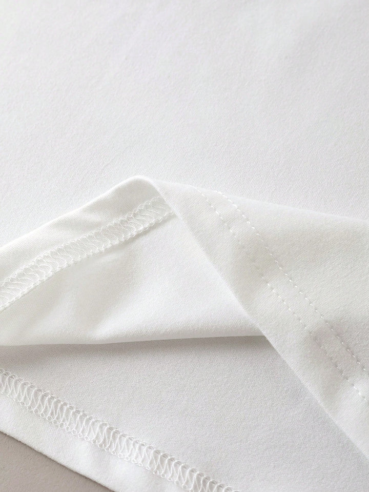 Tricou SHEIN, alb