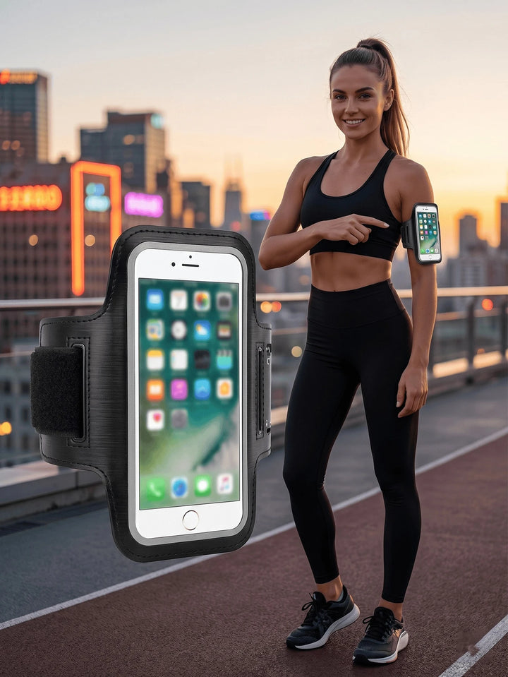 Bandă sport SHEIN, negru