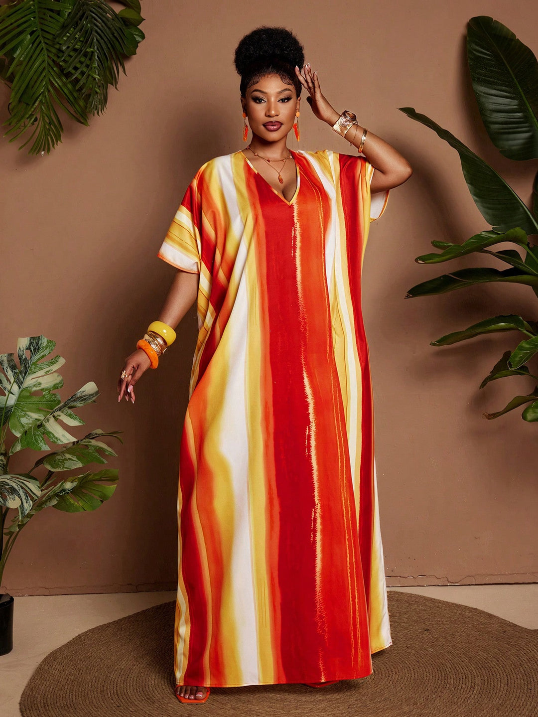 Rochie SHEIN, mix culori