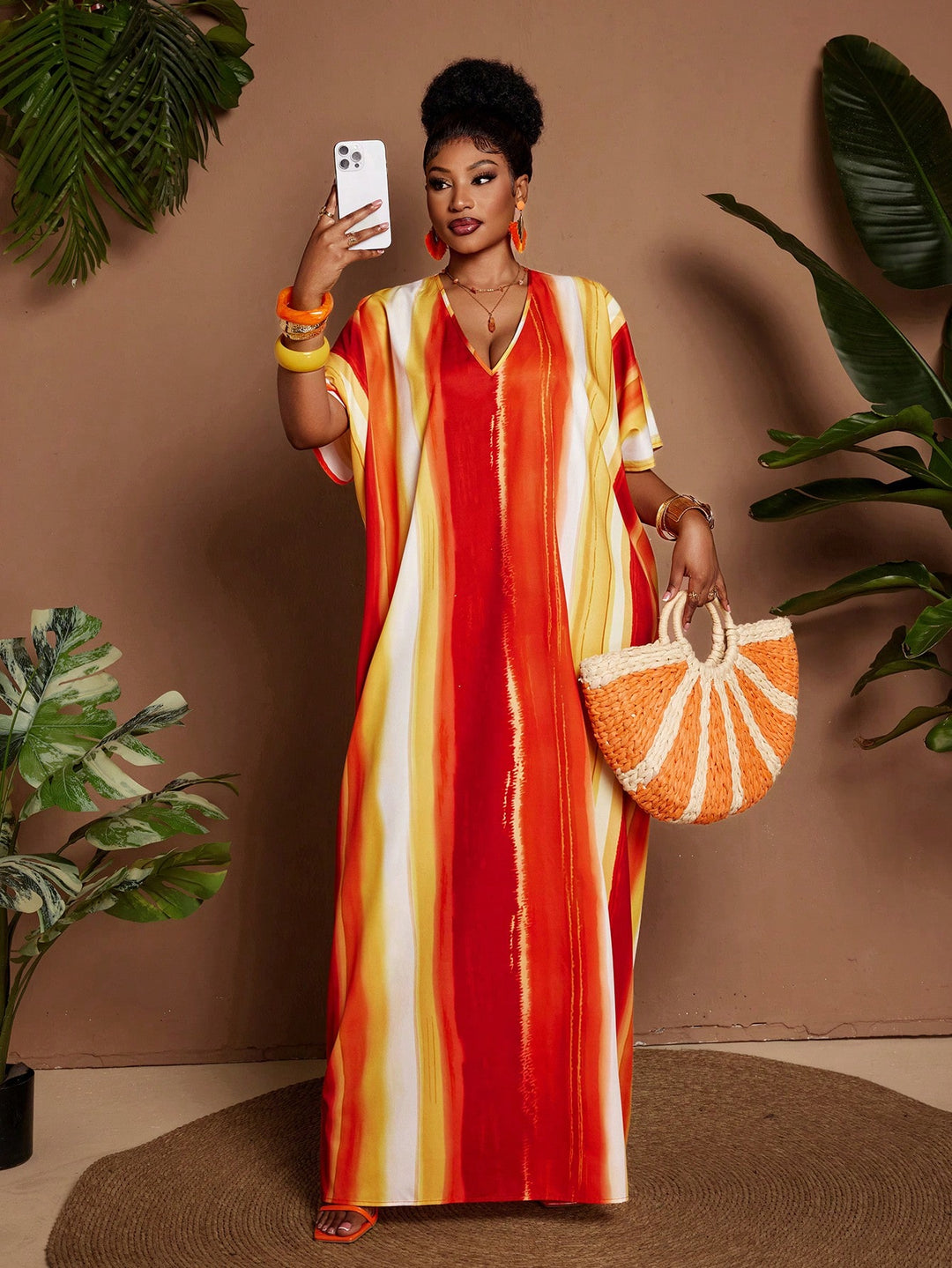 Rochie SHEIN, mix culori