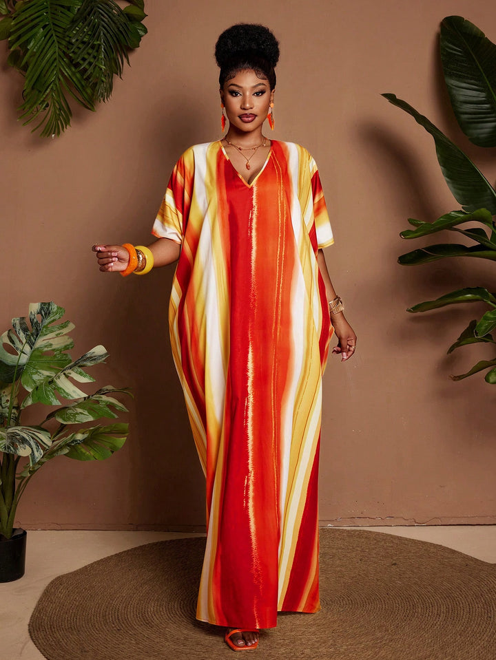 Rochie SHEIN, mix culori