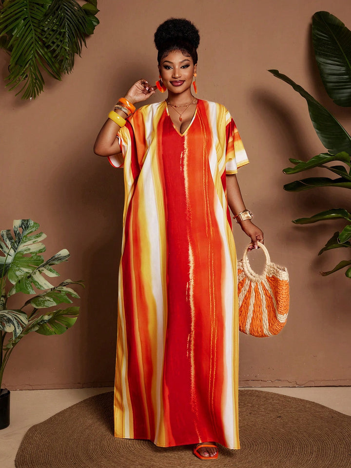 Rochie SHEIN, mix culori