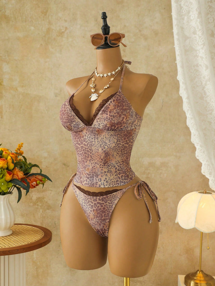 Costum de baie SHEIN, mix culori