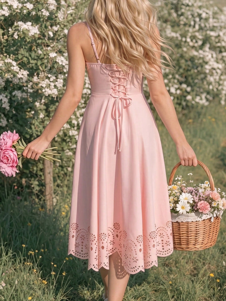 Rochie maxi SHEIN, roz