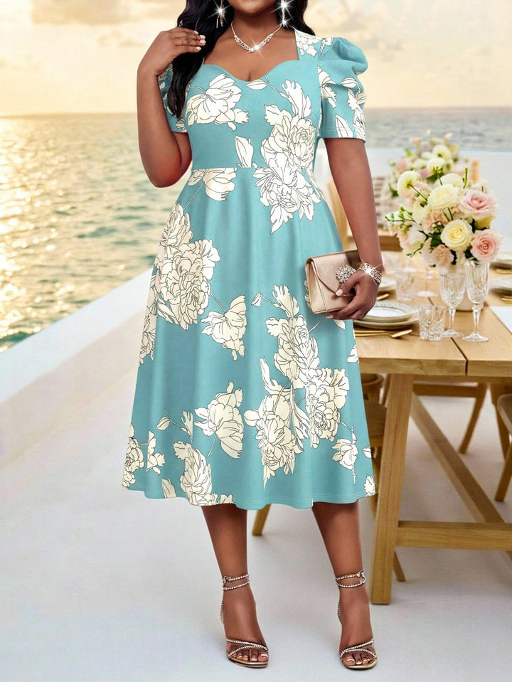Rochie SHEIN, mix culori