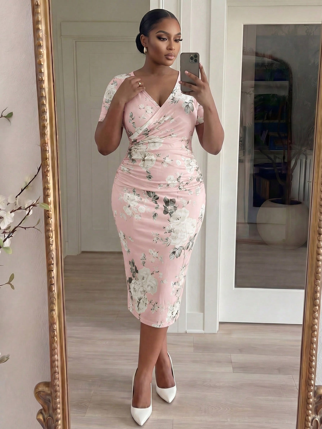 Rochie SHEIN, mix culori