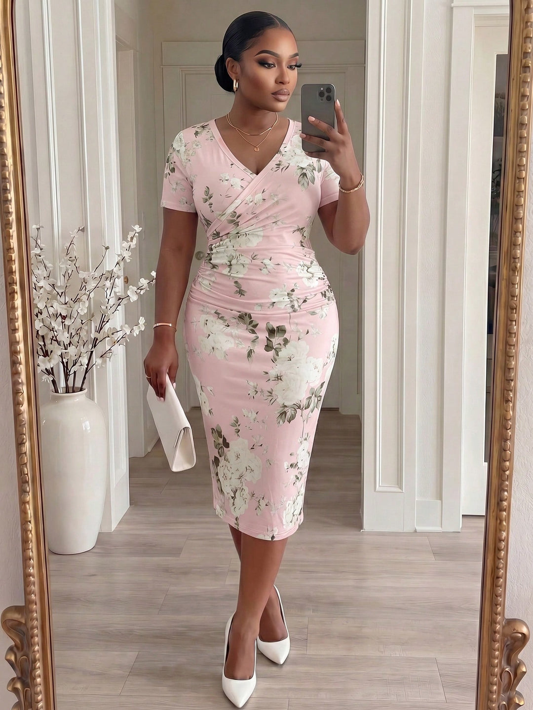 Rochie SHEIN, mix culori