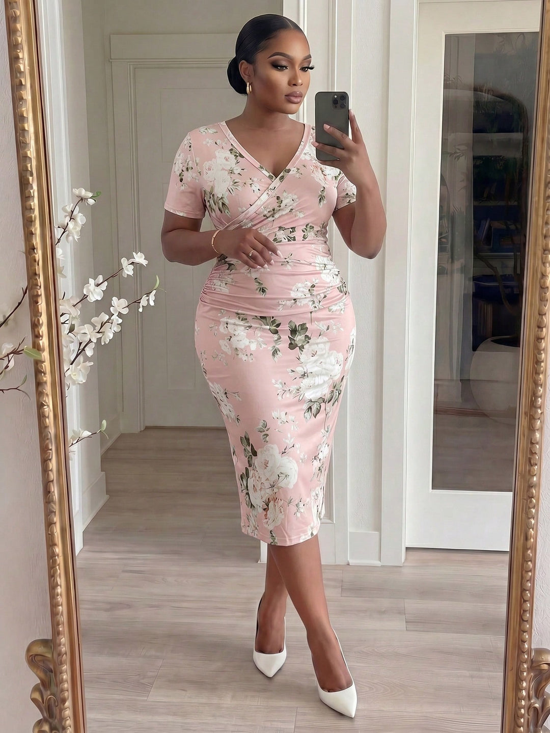 Rochie SHEIN, mix culori