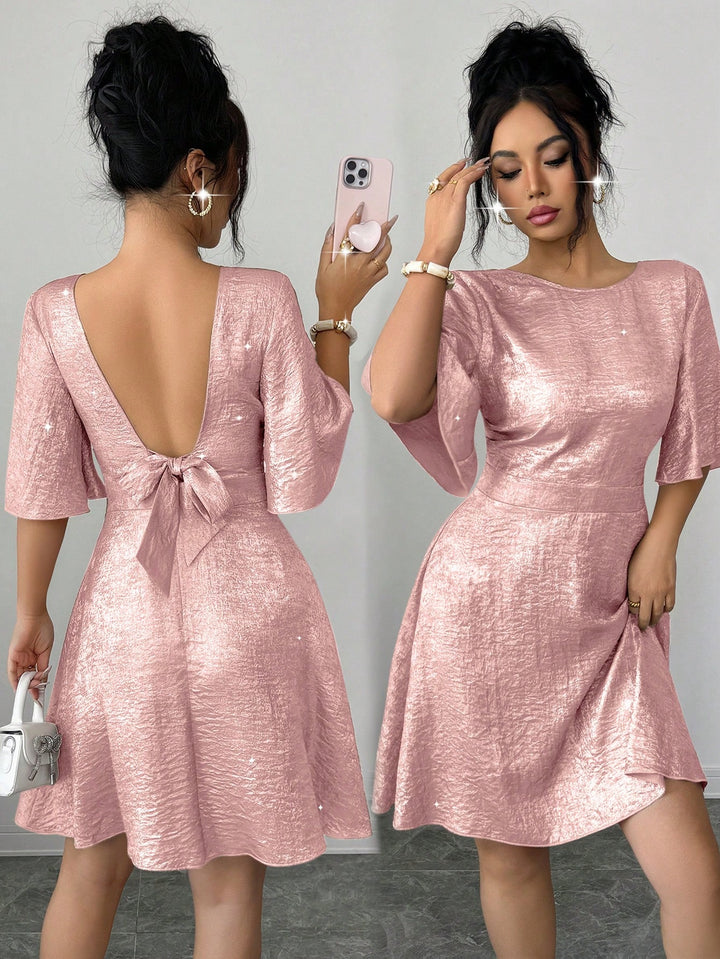 Rochie scurtă SHEIN, roz