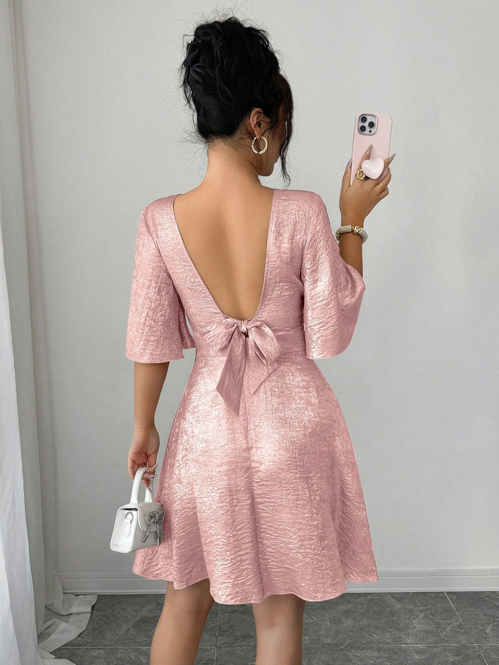 Rochie scurtă SHEIN, roz