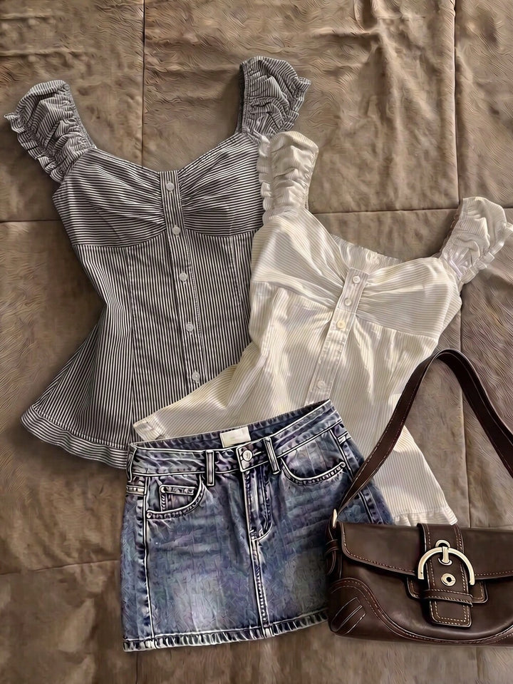 Top SHEIN, mix culori