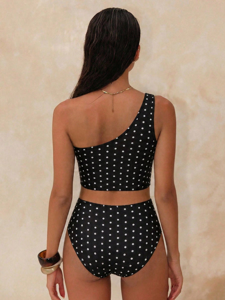 Costum de baie SHEIN, mix culori
