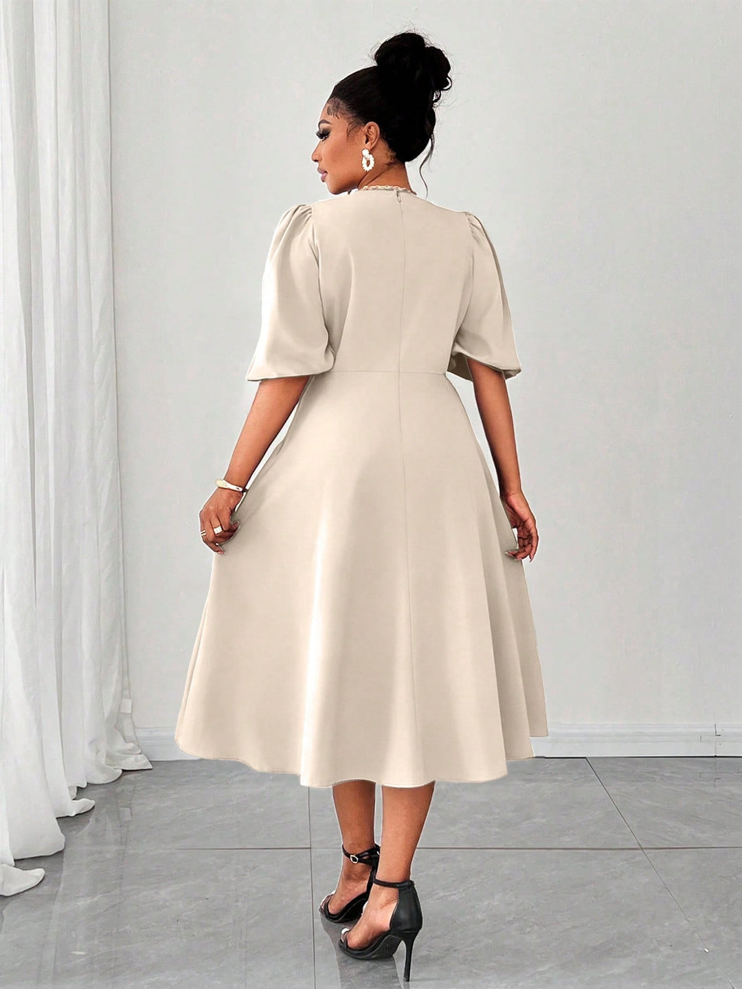 Rochie SHEIN, portocaliu
