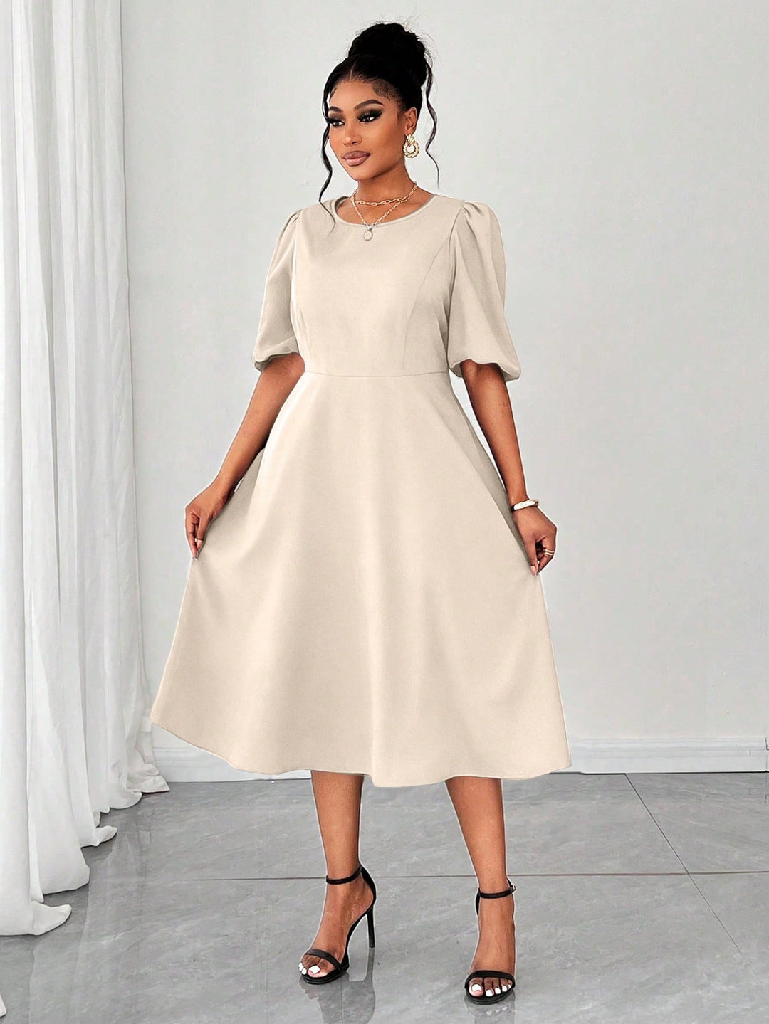 Rochie SHEIN, portocaliu