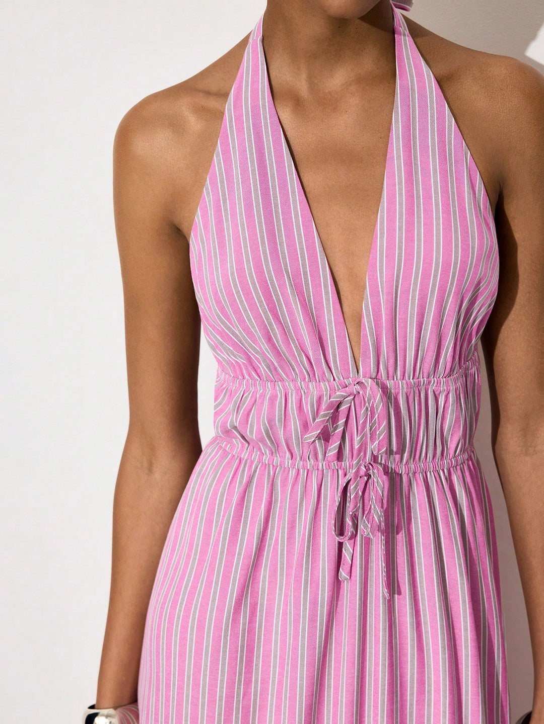 Rochie midi SHEIN, mix culori