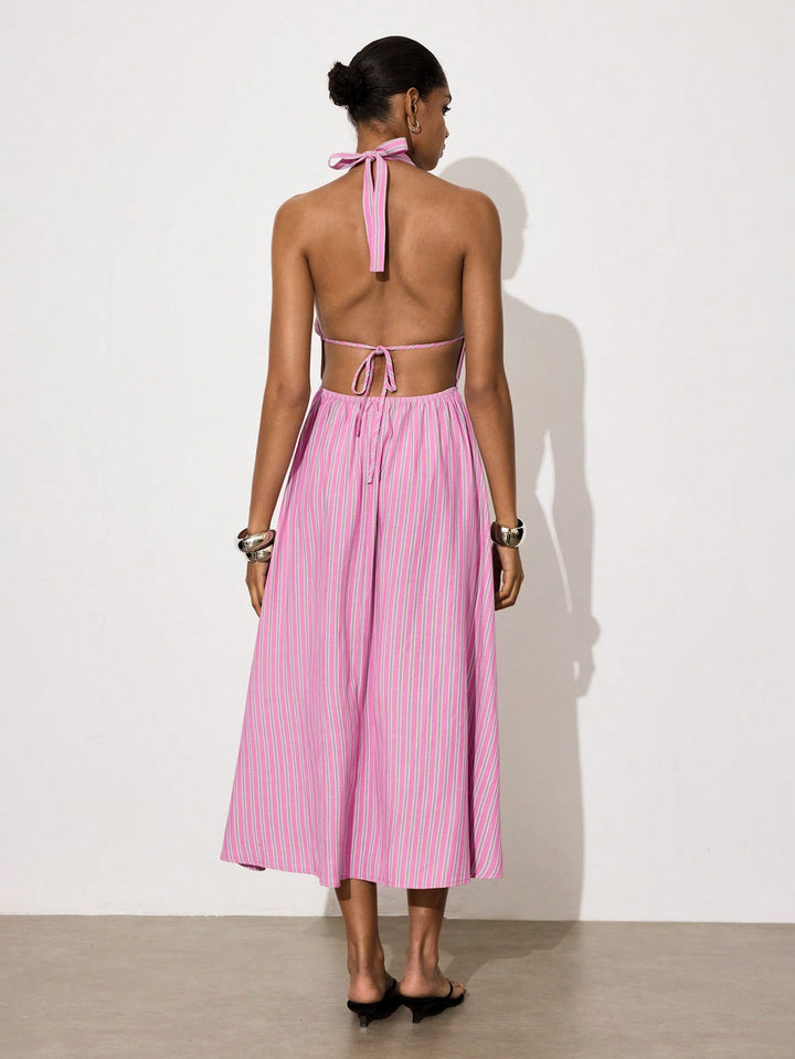 Rochie midi SHEIN, mix culori