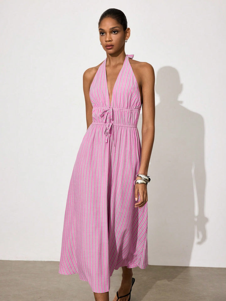 Rochie midi SHEIN, mix culori