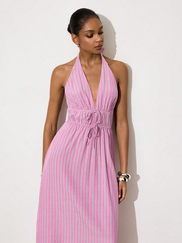 Rochie midi SHEIN, mix culori