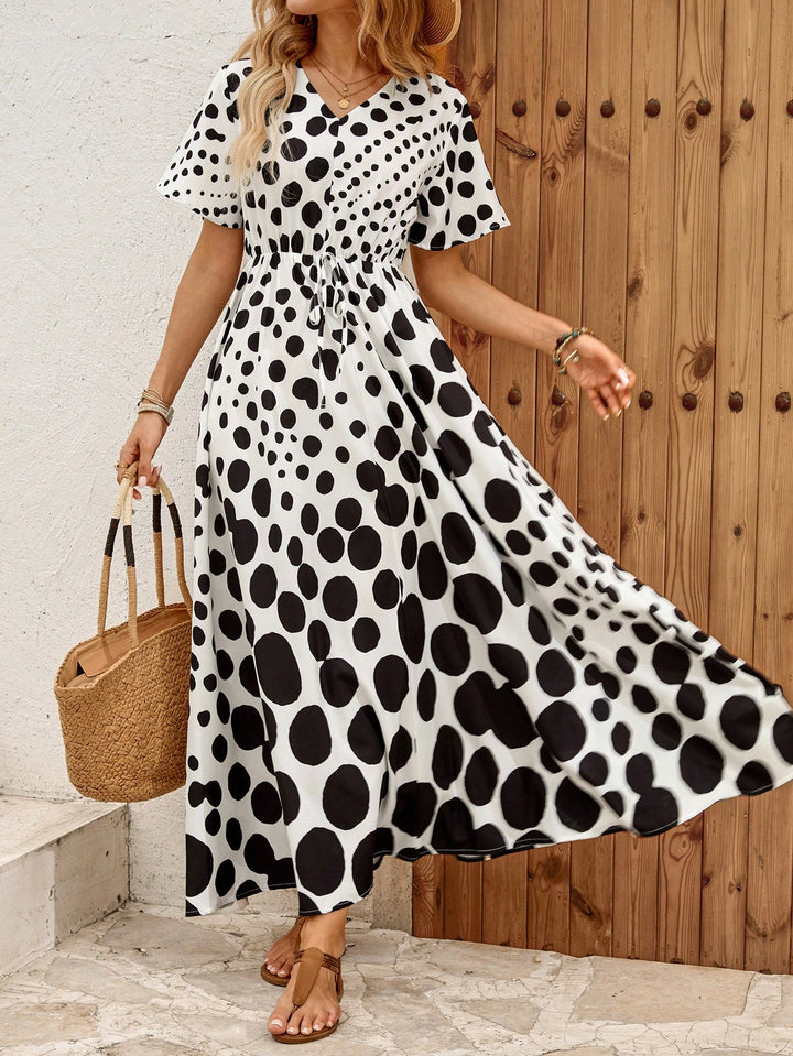 Rochie maxi SHEIN, negru